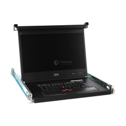 7316-TF4 IBM RACK-MOUNTED FLAT PANEL CONSOLE KIT 18.5' WITHOUT KEYBOARD